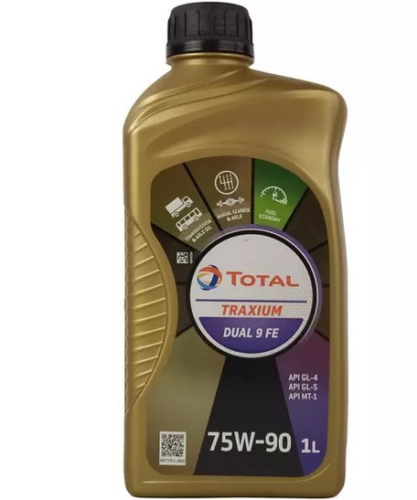 Akselgirolje Total Transmission Dual 9 Fe 75w-90 - P1671029 - 1671029